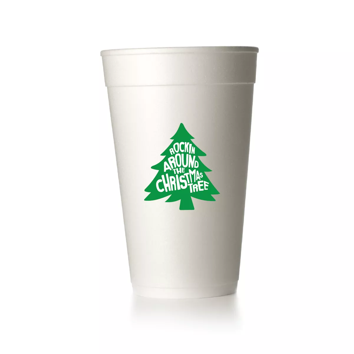 Rockin Around The Christmas Tree Cups