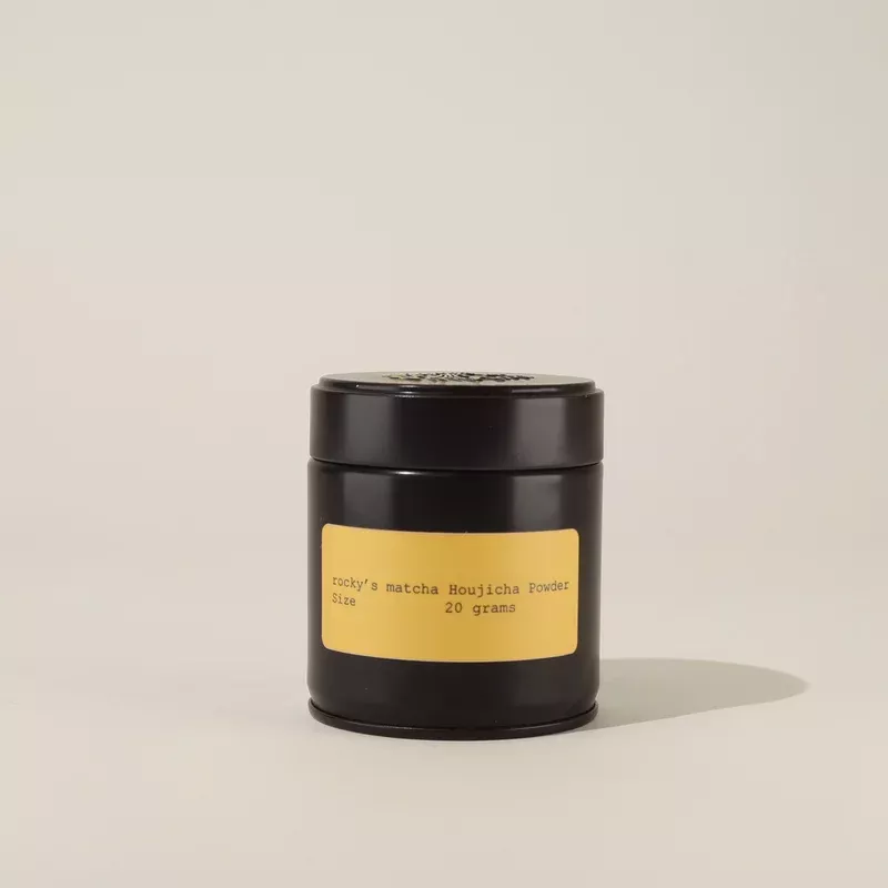 rocky’s matcha – Houjicha