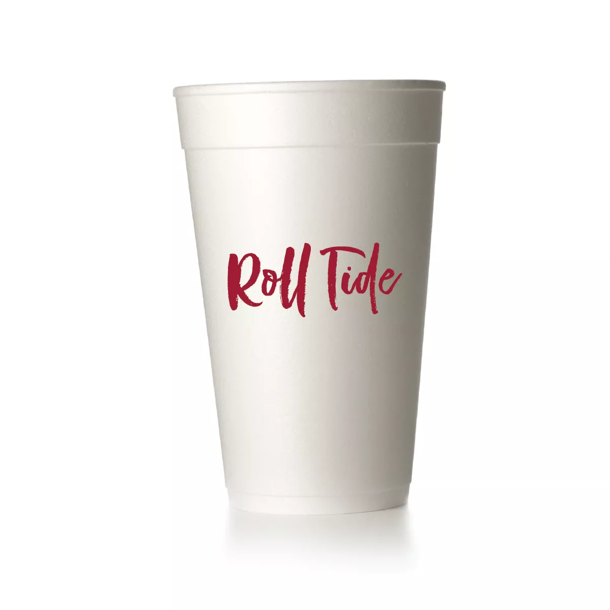 Roll Tide Script Cups|Foam&Frost Flex
