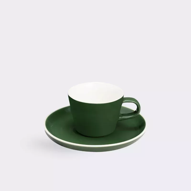 Roman Cup & Saucer Set