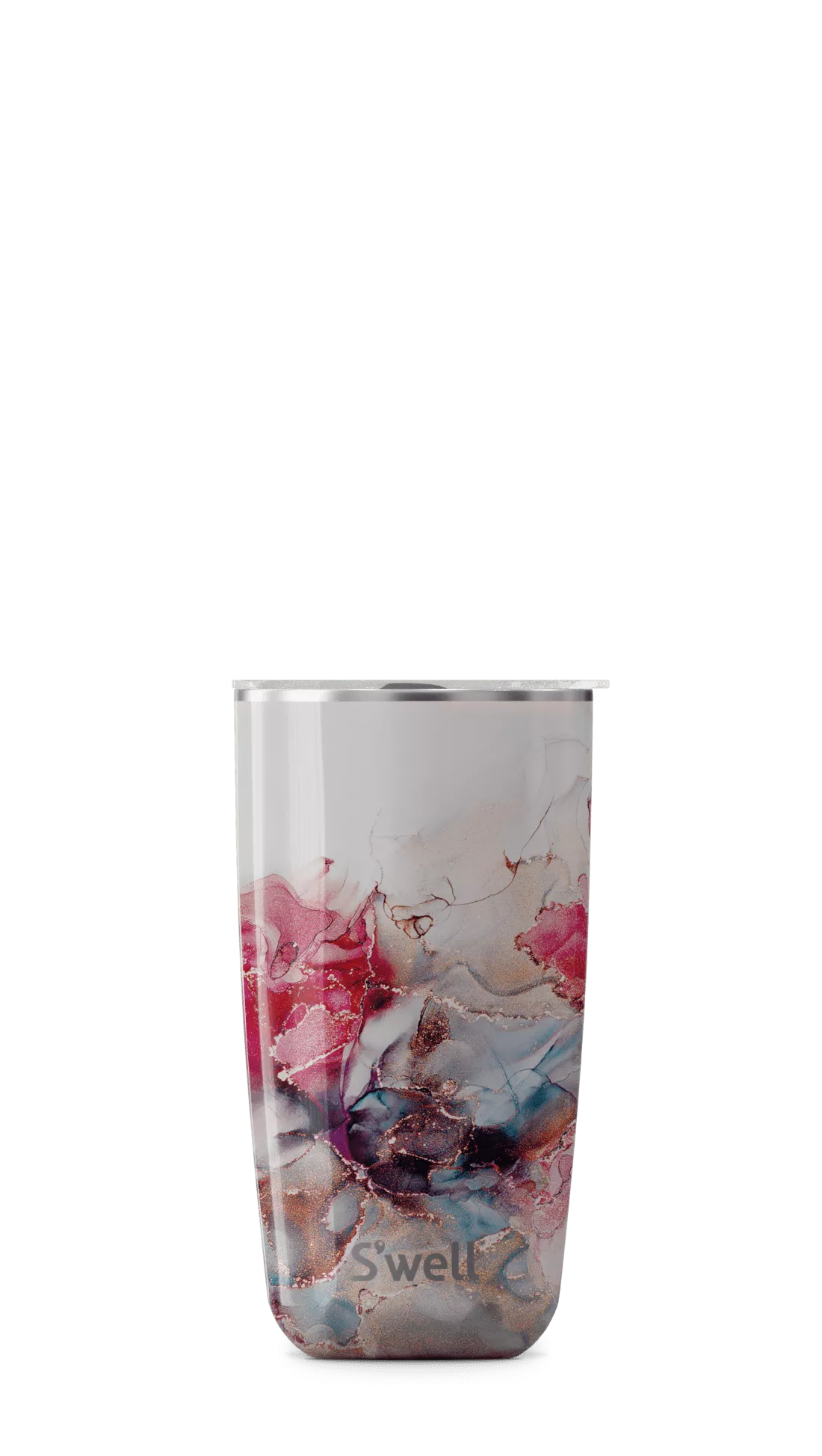 Rose Marble Tumbler|18oz
