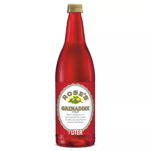 Rose's 33.814 Ounce Grenadine|Each&Case of 12