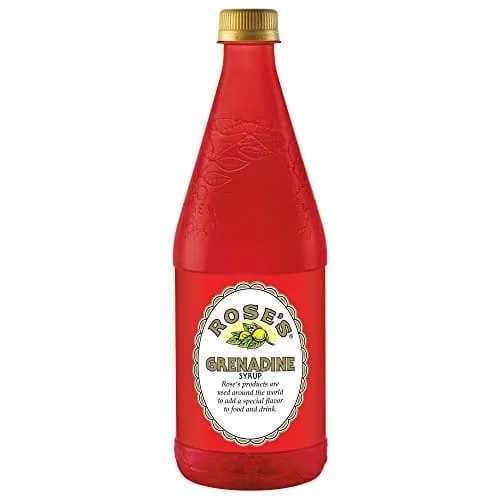 Rose's Grenadine, 25 fl oz bottle