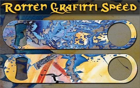 Rotten Graffitti Kolorcoat Speed Opener