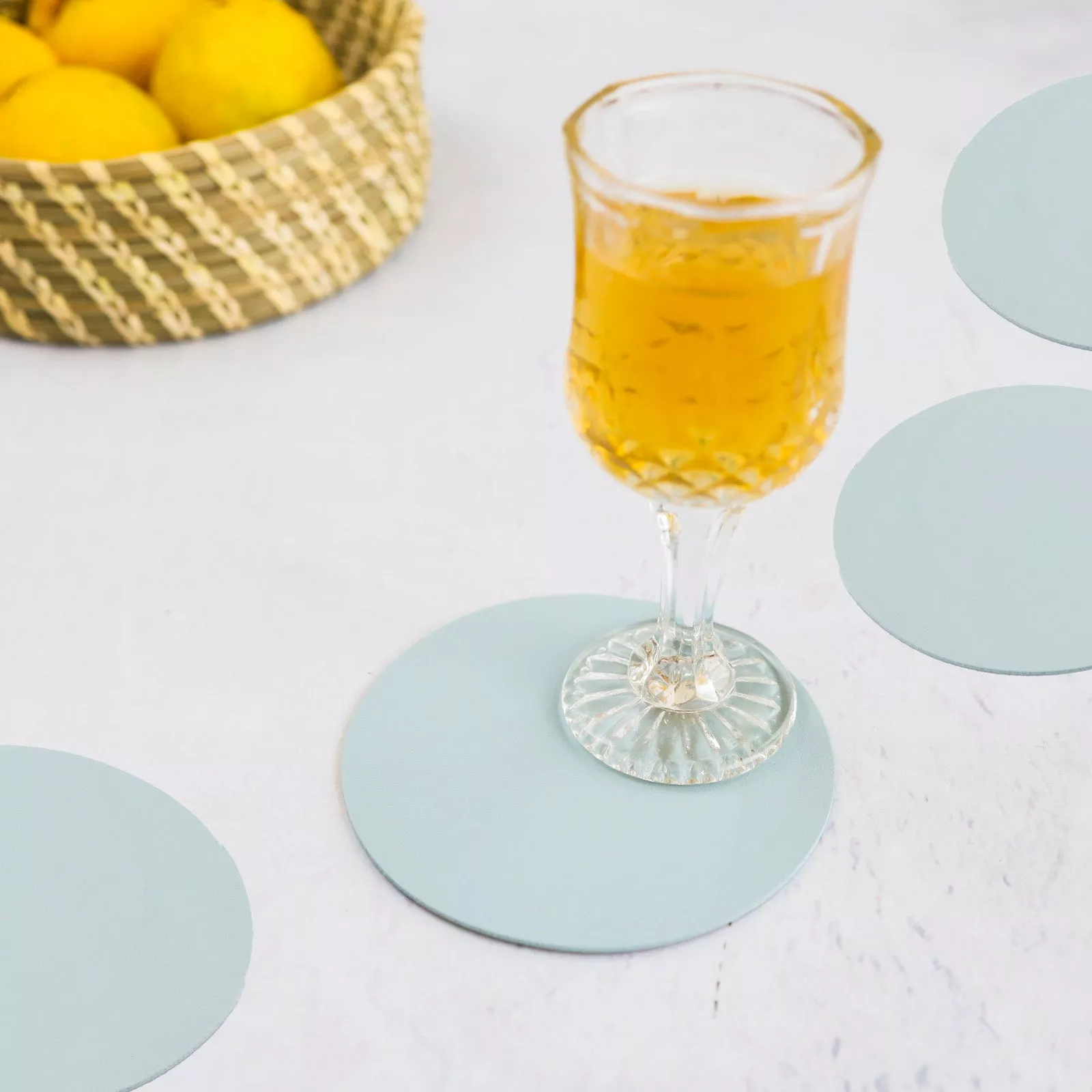 Round Coaster Set of 2