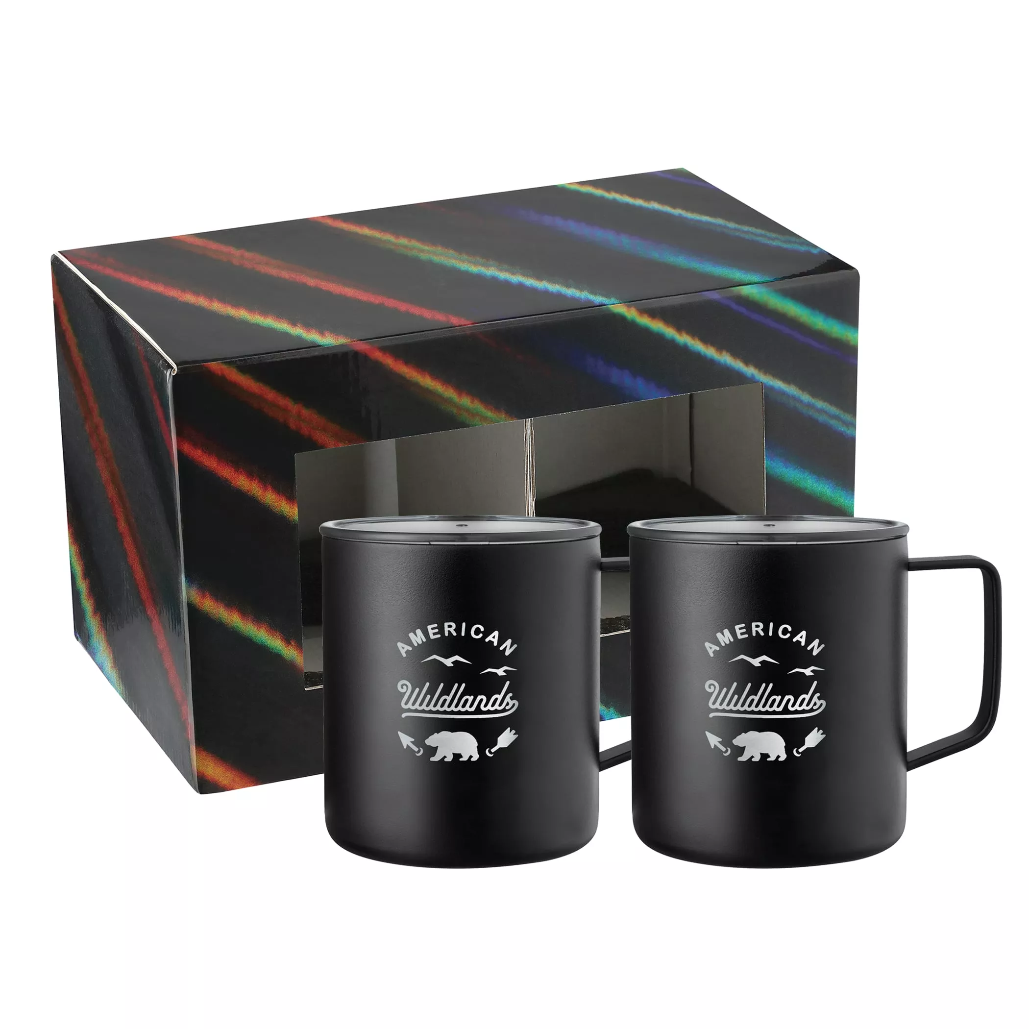 Rover Camp Mug 14oz 2 1 Gift Set