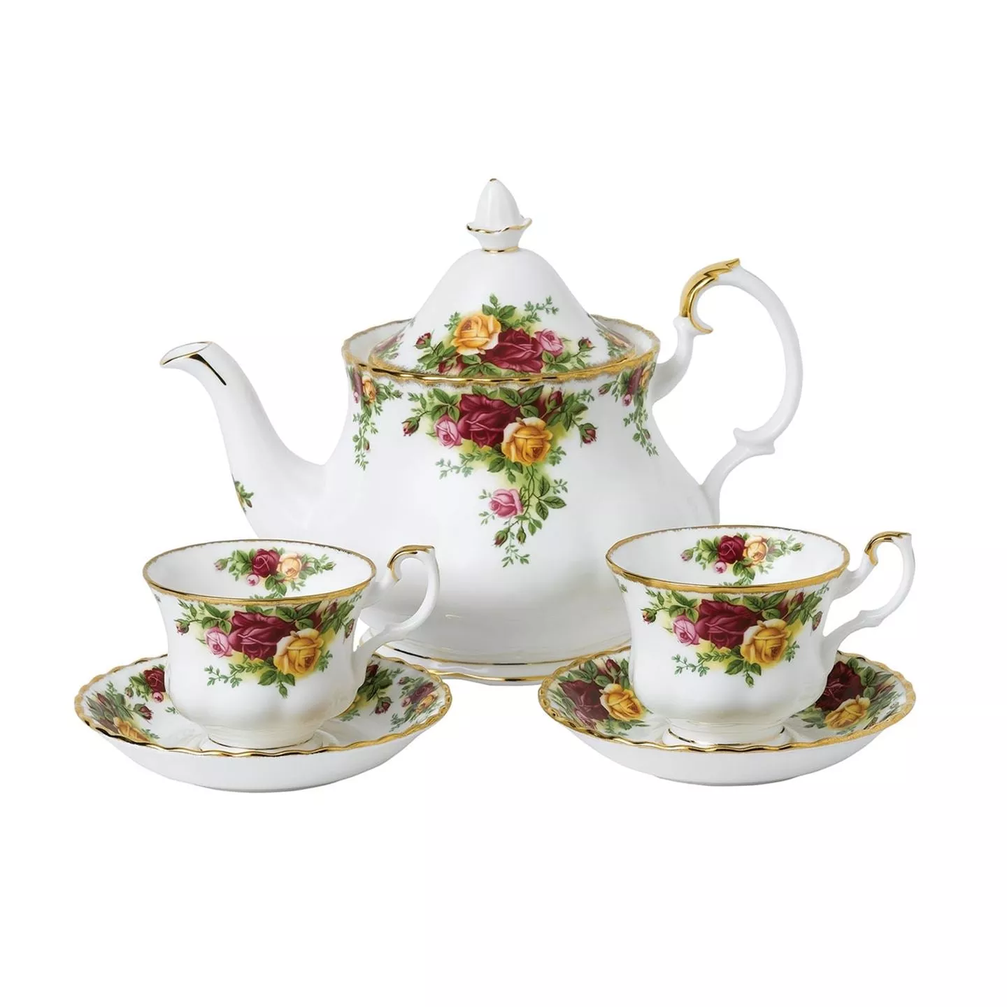 Royal Albert Old Country Roses Tea for Two