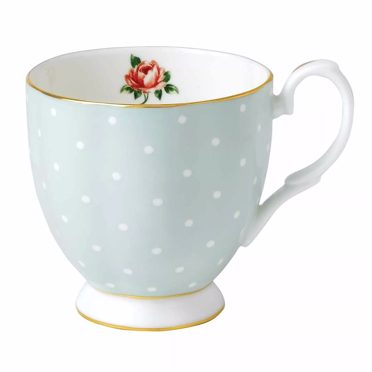 Royal Albert Polka Rose Mug