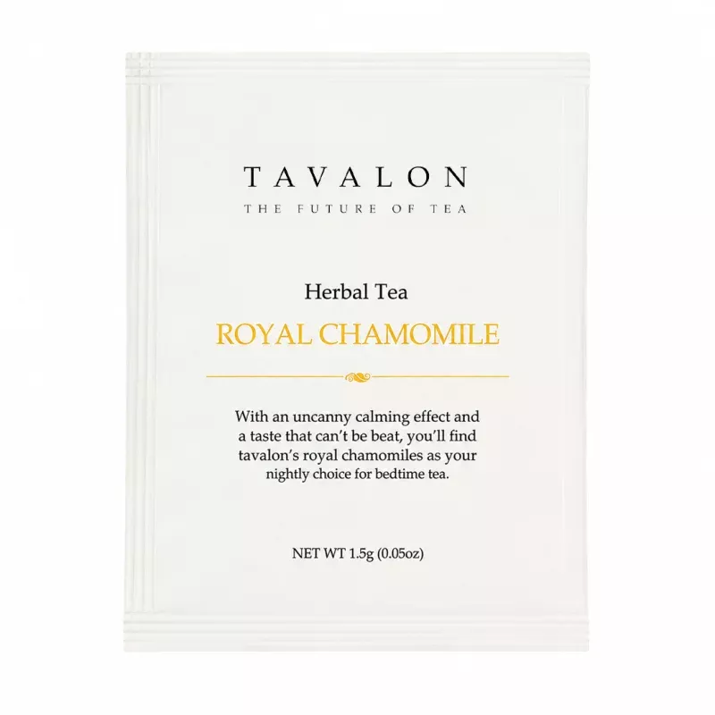Royal Chamomile NeoSoilon Wrapped Teabag