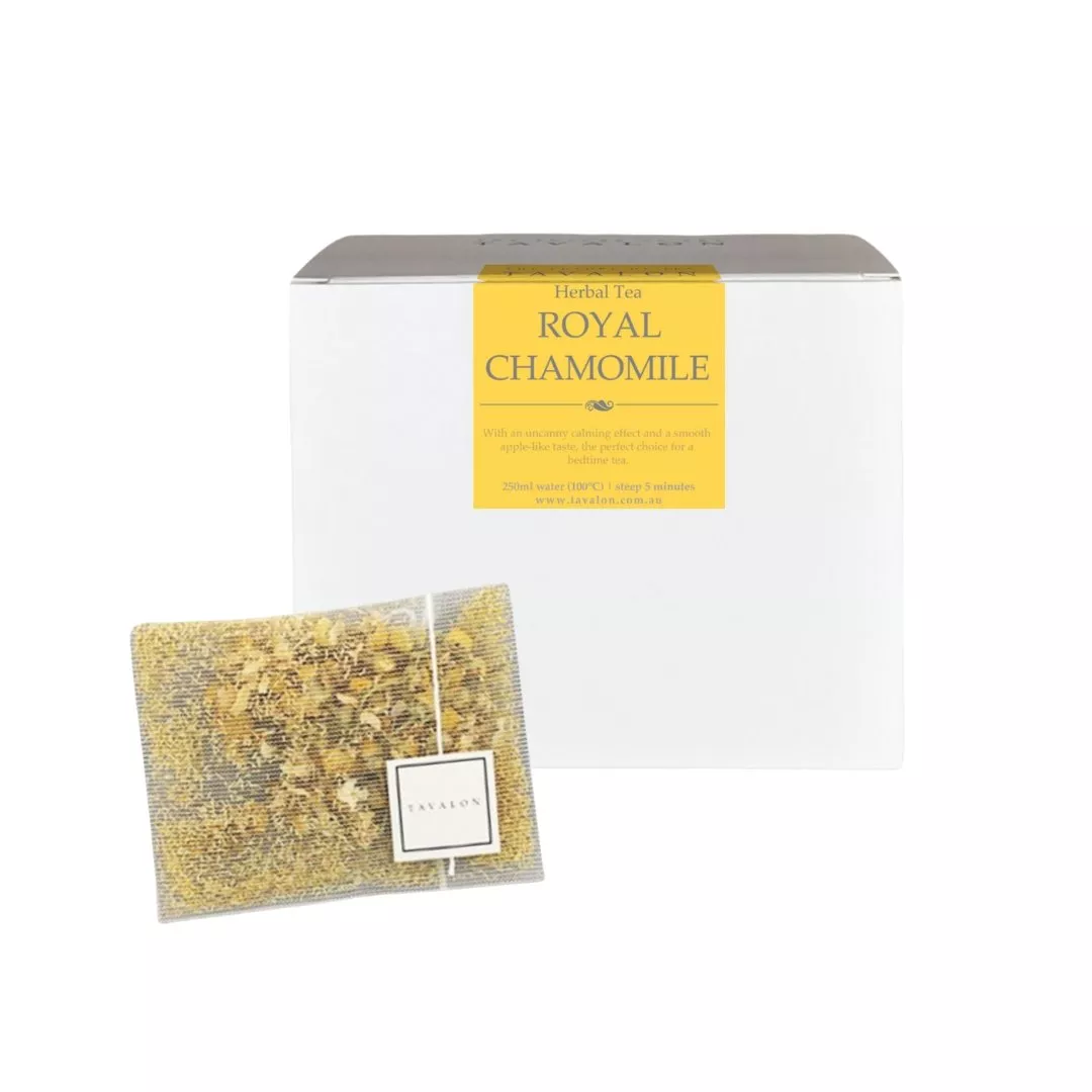 Royal Chamomile Teabag|20 PLA Teabags&100 PLA Teabags
