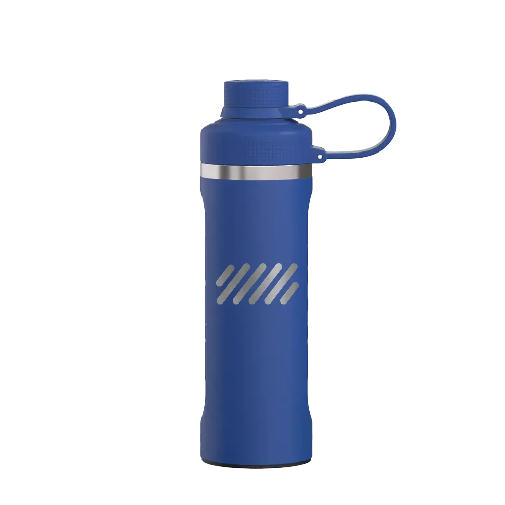 Rtic 16 oz Refuel Bottle|Black&Cool Gray&Cobalt