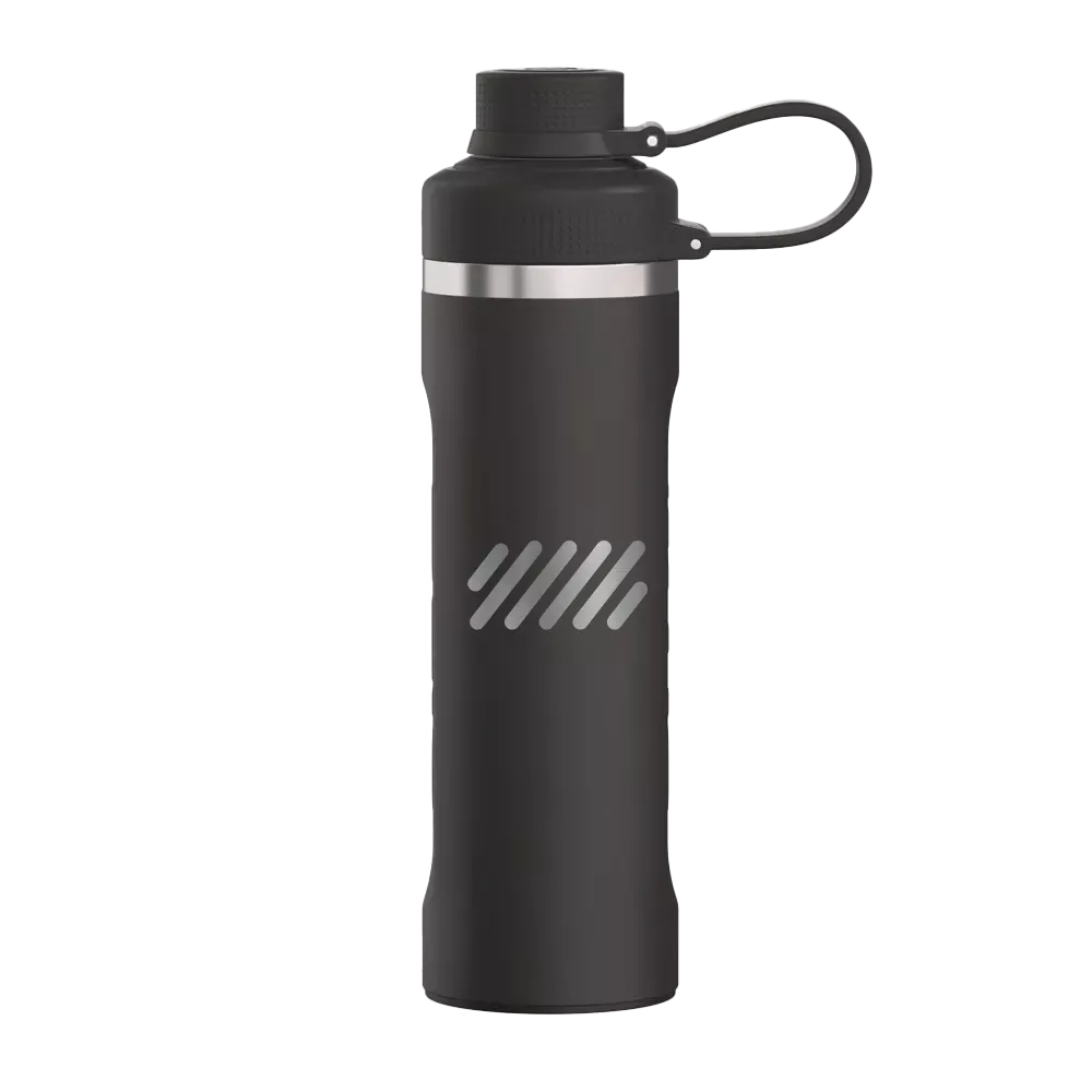 Rtic 24 oz Refuel Bottle|Black&Cool Gray&Cobalt