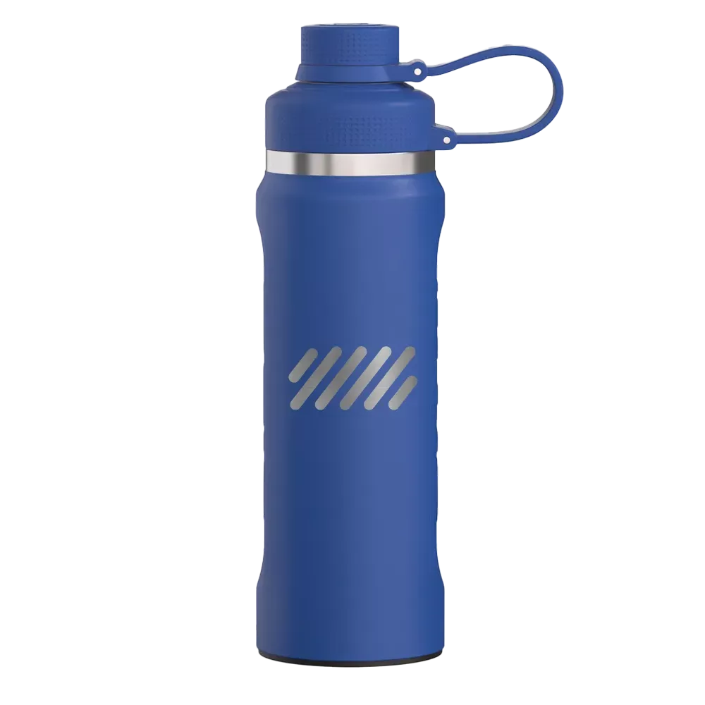 Rtic 30 oz Refuel Bottle|Black&Cool Gray&Cobalt