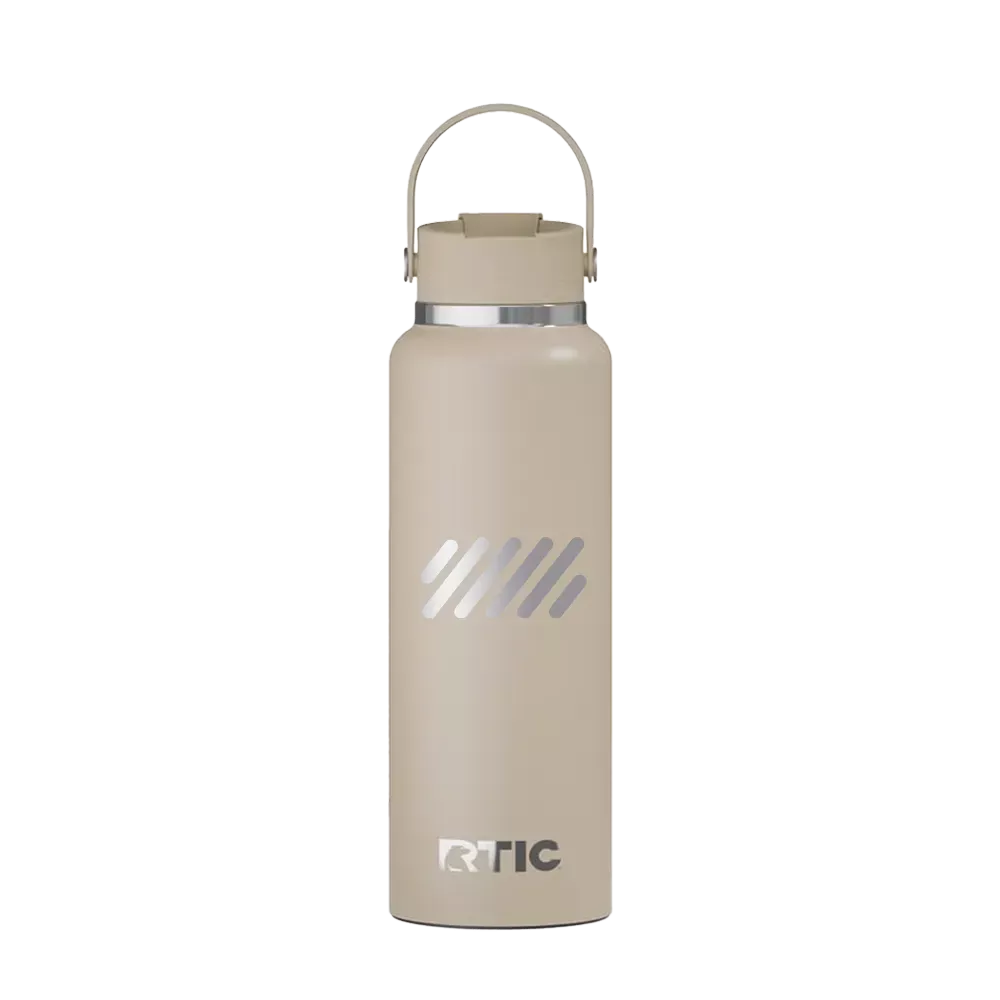 RTIC 40 oz Outback Bottle|Graphite&White&Beach&Olive&Cobalt&Navy&Pale Pink