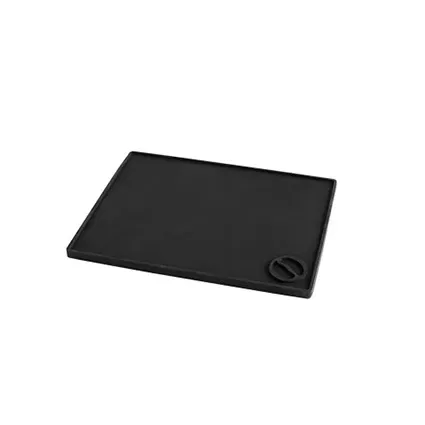 Rubber Tamping Mat for professional espresso making at restaurants, coffee shops & bars