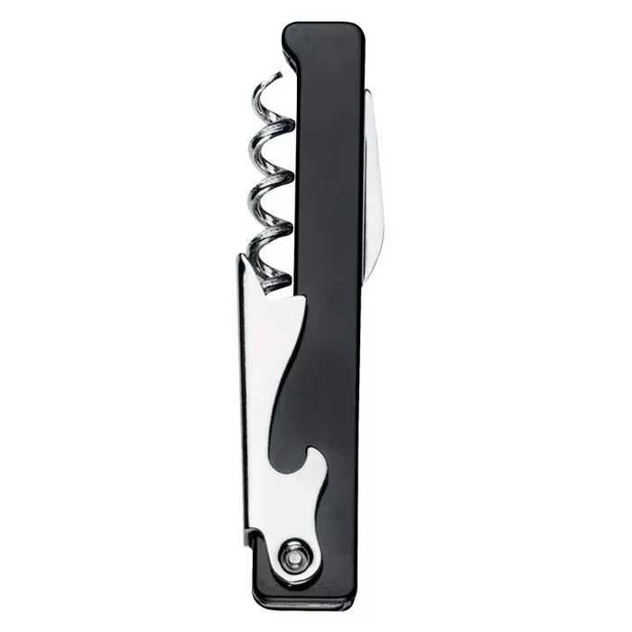 RUBBER TOUCH CLASSIC WAITERS CORKSCREW