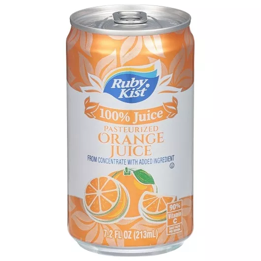 Ruby Kist 7.2 oz 100% Orange Juice