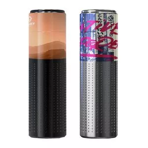 Rupt Perfora 500mL Bottle|1&3&6&12|Black&Stainless