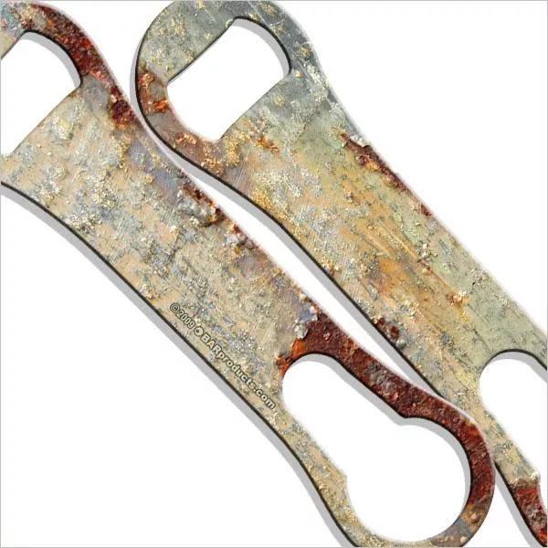 Rust Pattern - V-Rod Bottle Opener
