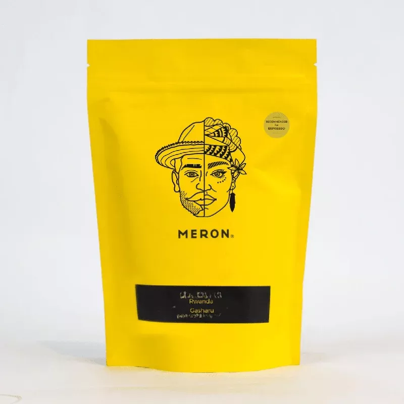 Rwanda Natural – Red Bourbon Specialty Coffee – Roasted by Meron