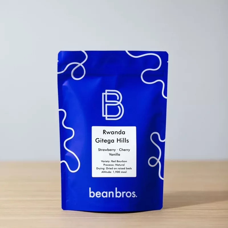 Rwandan Natural Red Bourbon – Strawberry & Cherry Notes | Bean Bros