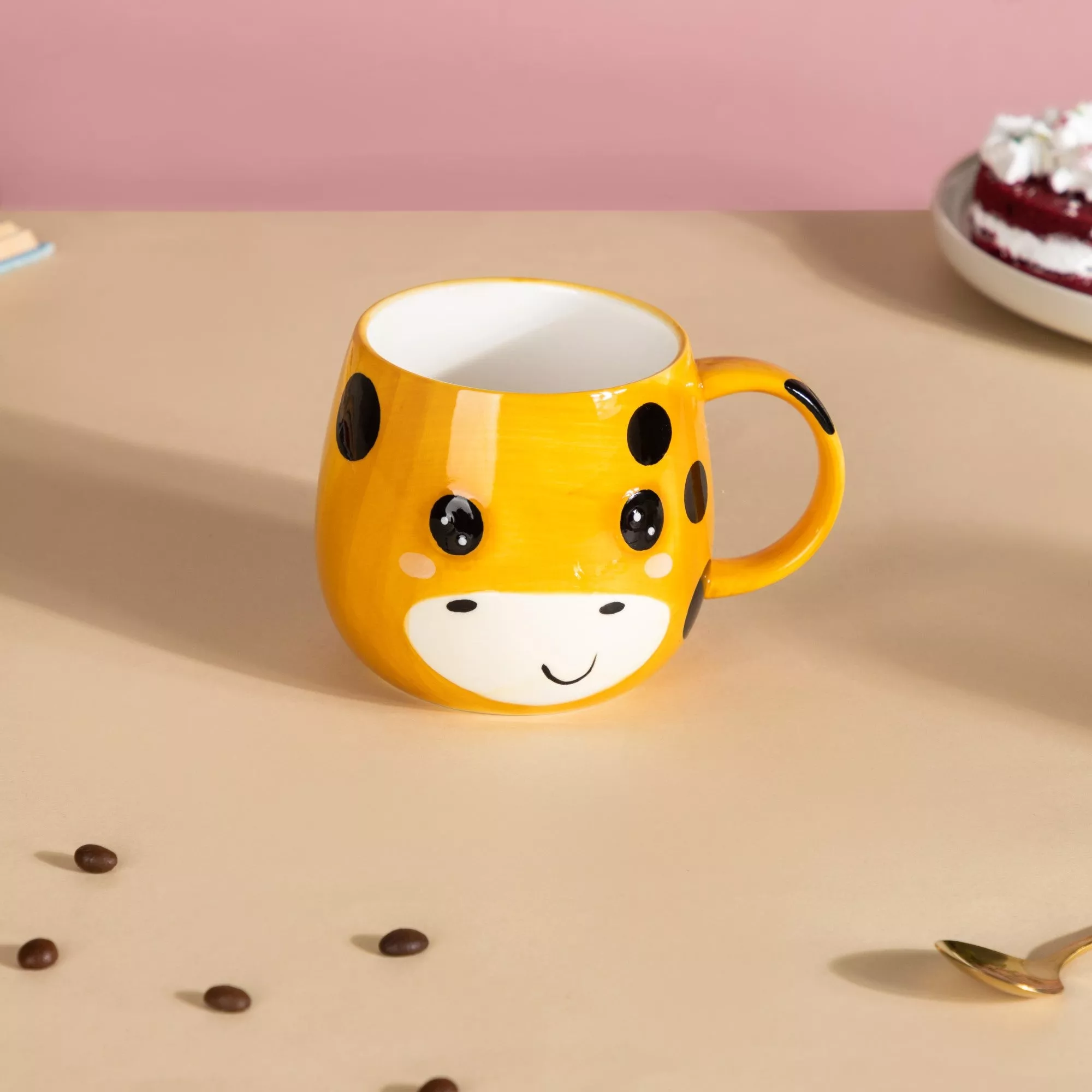 Safari Mug Fiesta|Rabbit&Monkey&Giraffe&Bear