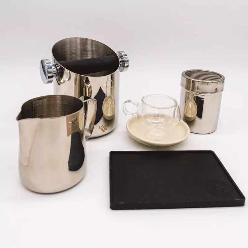 Sage Espresso Machine Gift Bundle + Coffee from A+R.