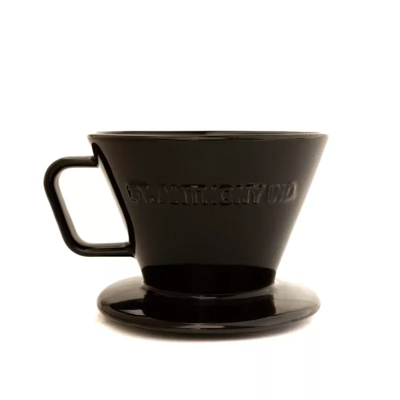 Saint Anthony Industries F70 Ceramic Flatbottom Pourover Brewer