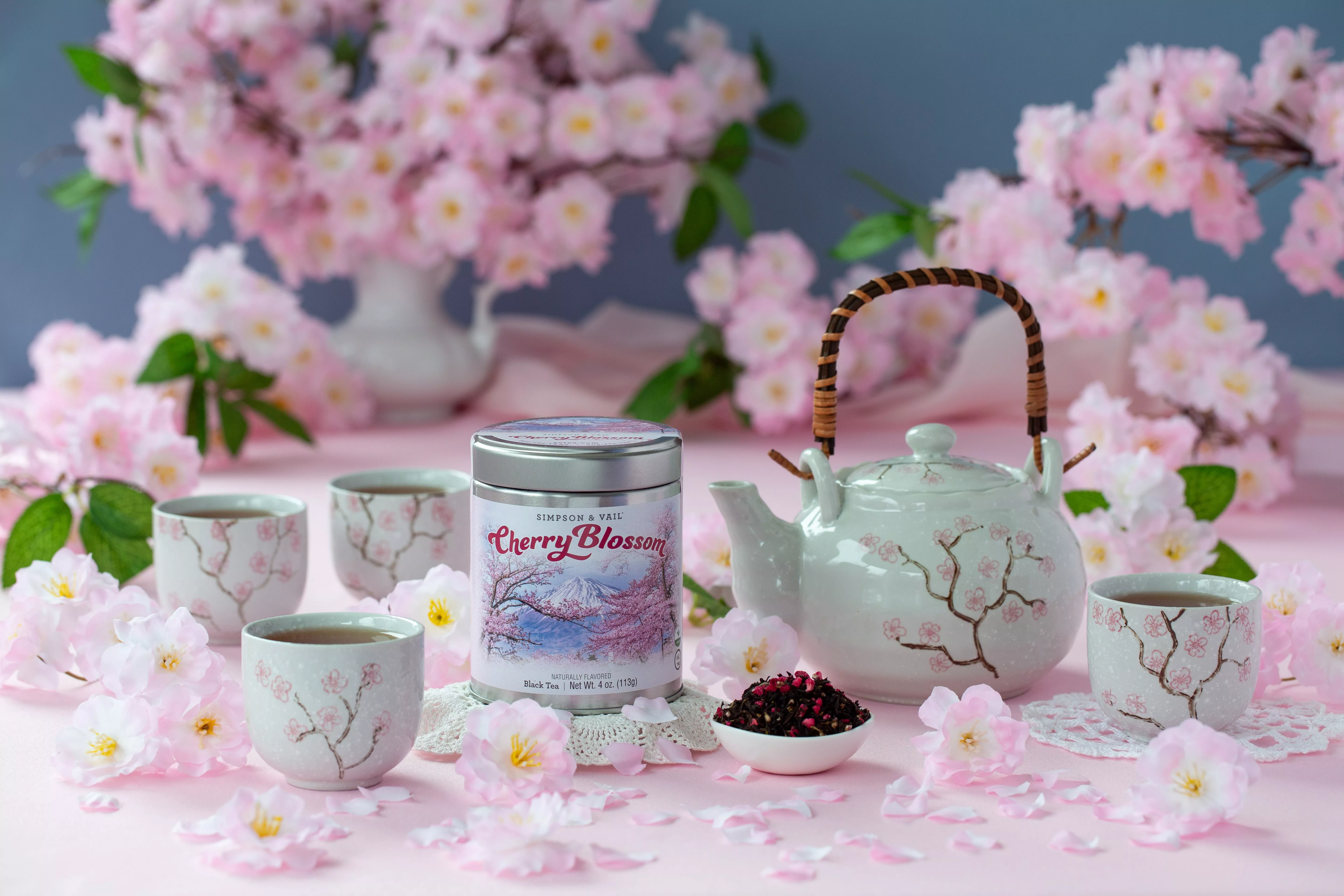 Sakura Tea Set