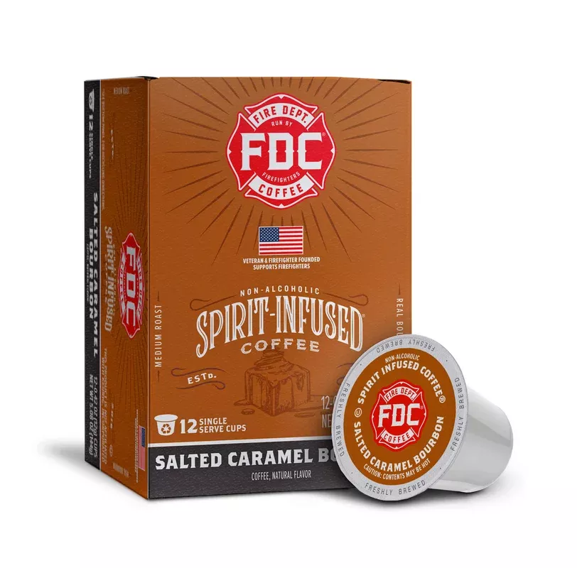 Salted Caramel Bourbon Infused Coffee Pods