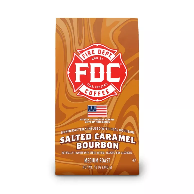 Salted Caramel Bourbon Infused Coffee