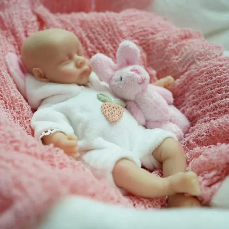 Sam | Miniature Reborn Baby Doll
