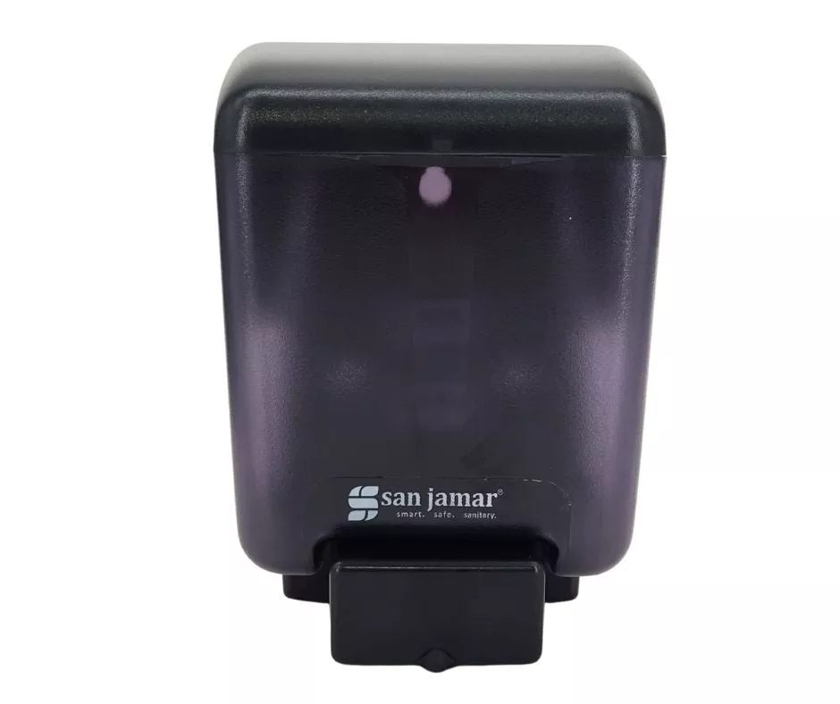 San Jamar - 30oz Bulk Soap Dispenser - SN30TBK