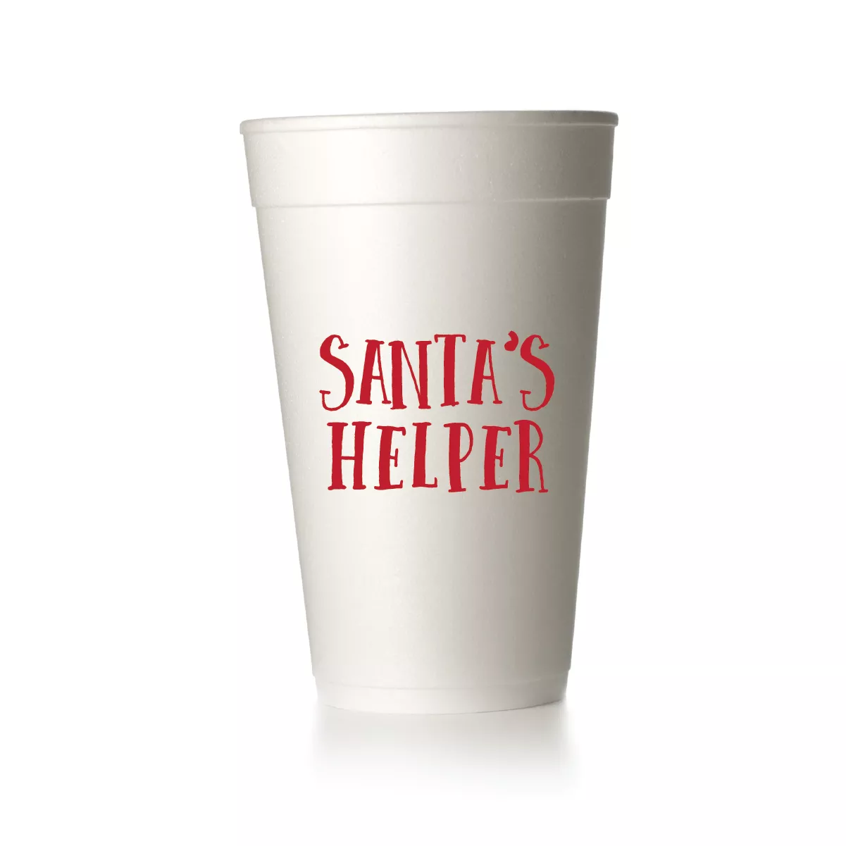 Santa's Helper Cups|Foam&Frost Flex