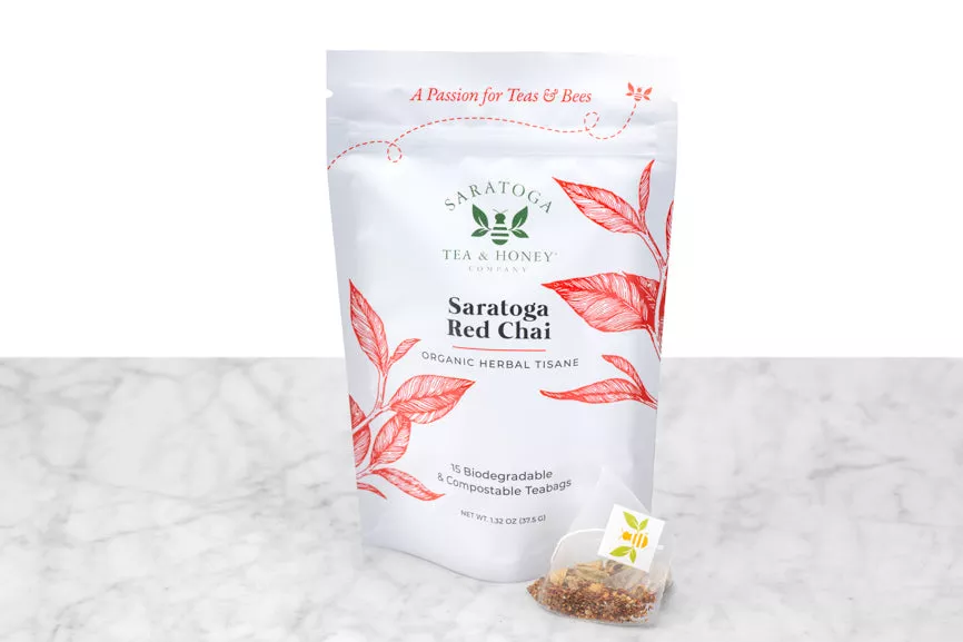 Saratoga Red Chai Tea Sachets