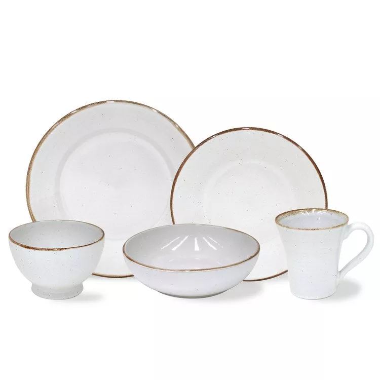 Sardegna Thirty-Piece Dinnerware Place Setting