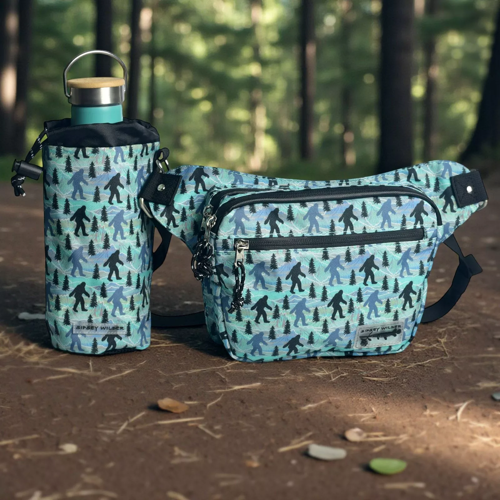 Sasquatch Mountain Ranger Hip Pack