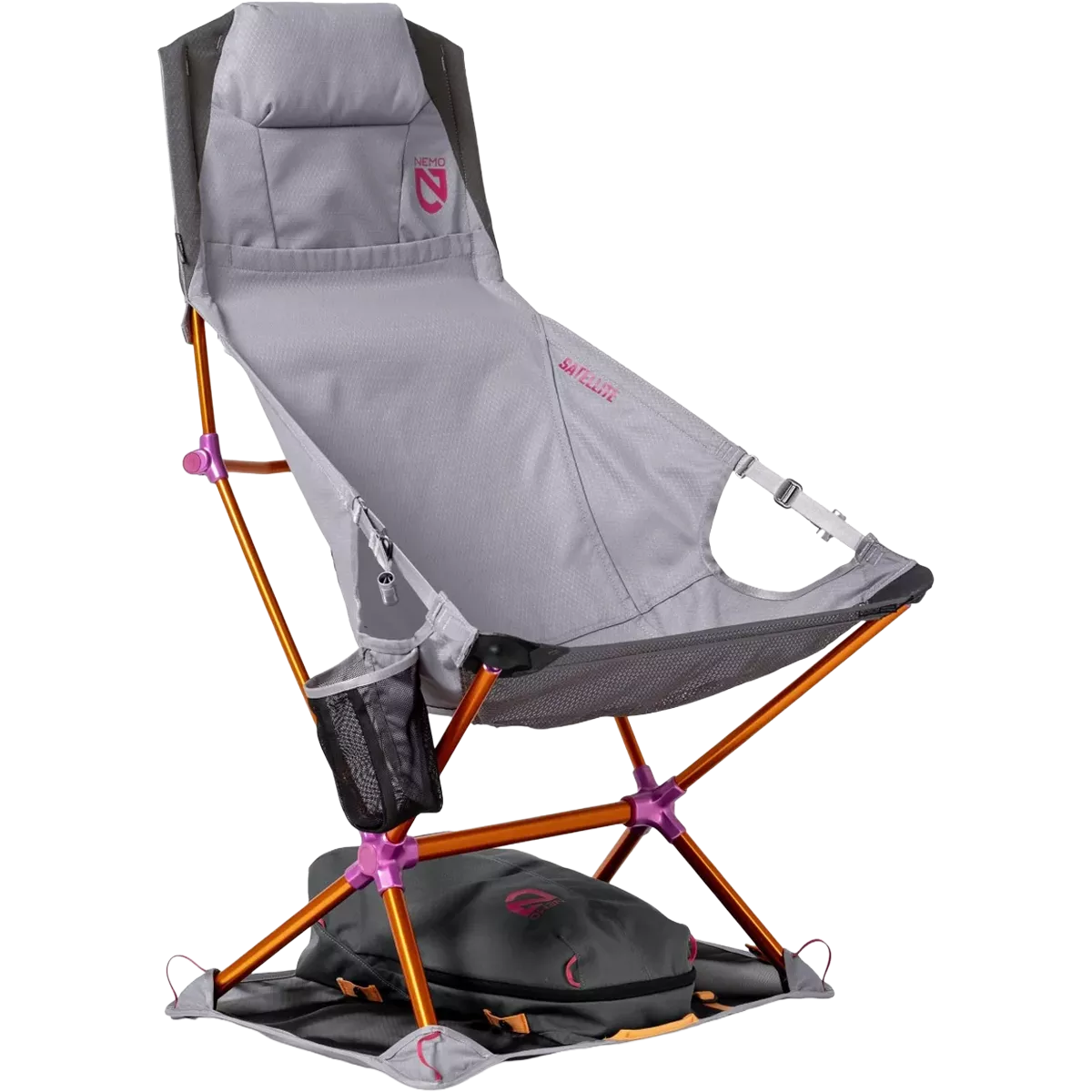 SatelliteReclining|Quicksilver&Goodnight Gray|One Size