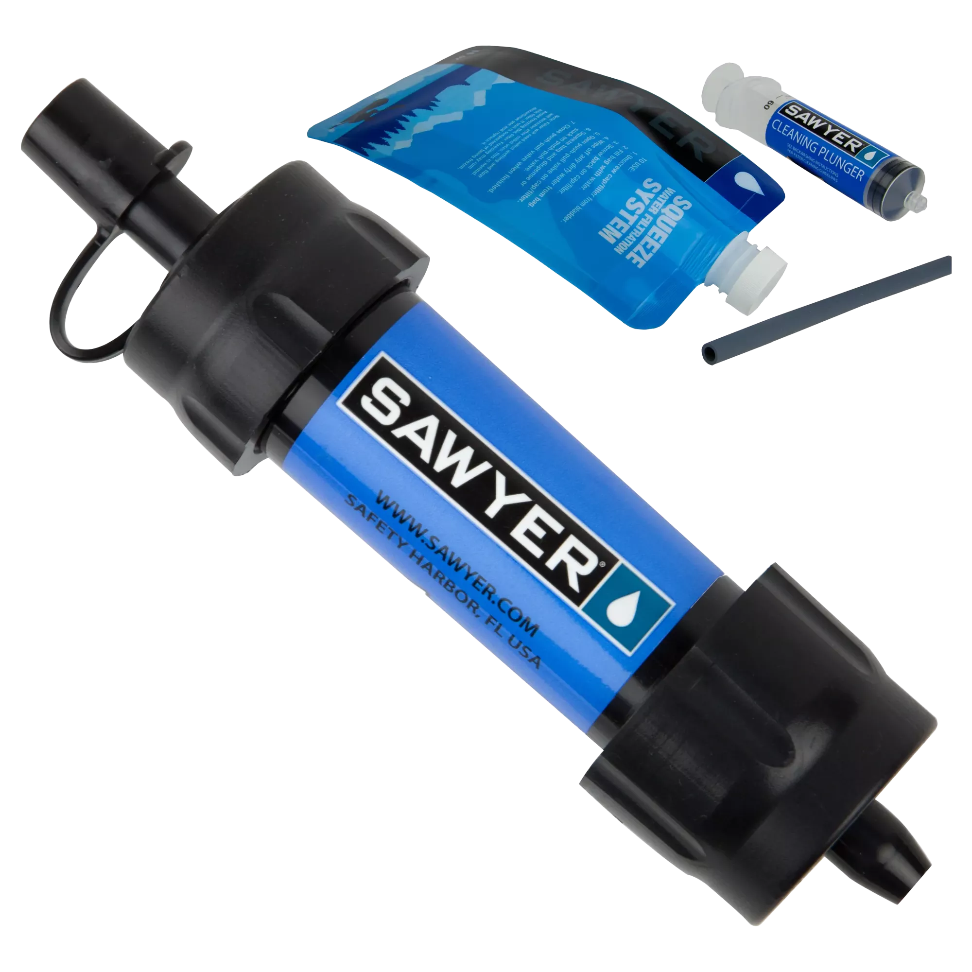 Sawyer Mini Water Filter|Blue|One Size
