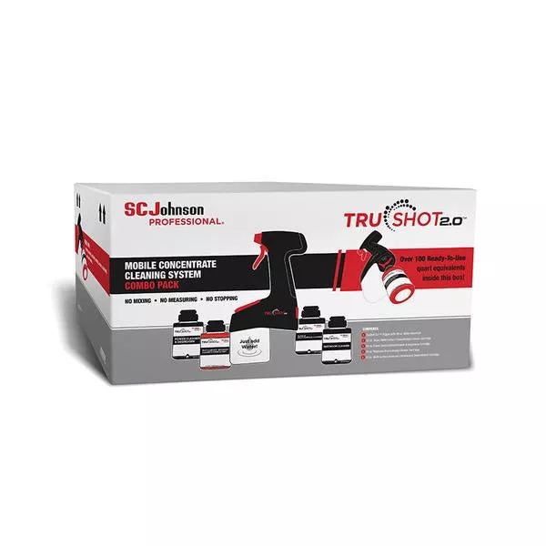 SC Johnson TruShot 2.0 Mobile Dispensing Kit MPN 323564