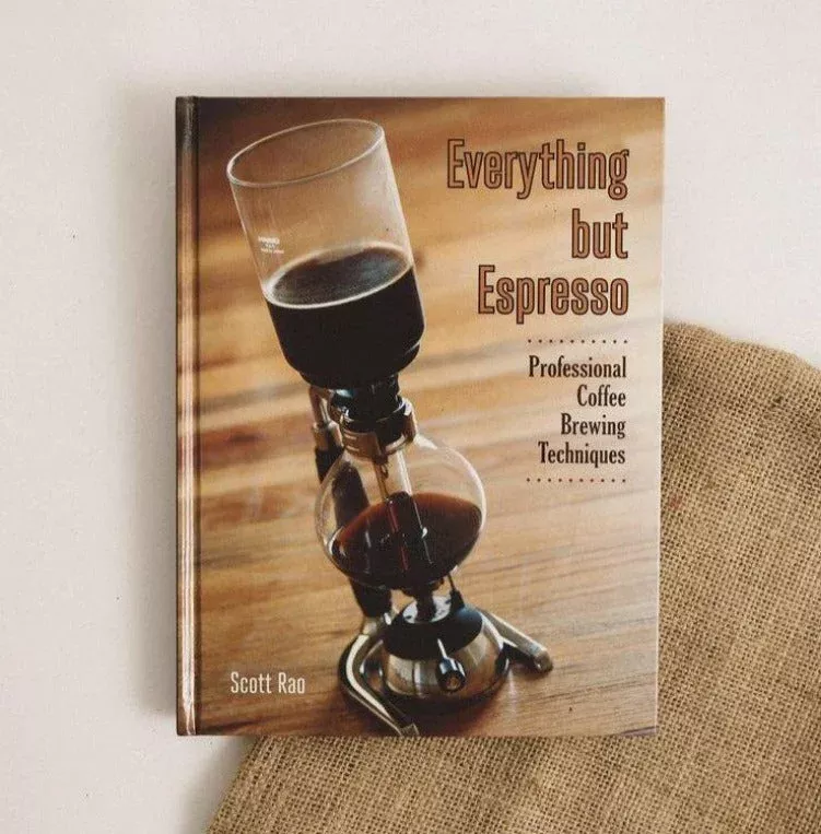Scott Rao | Everything but Espresso – Professional Coffee Brewing Techniques