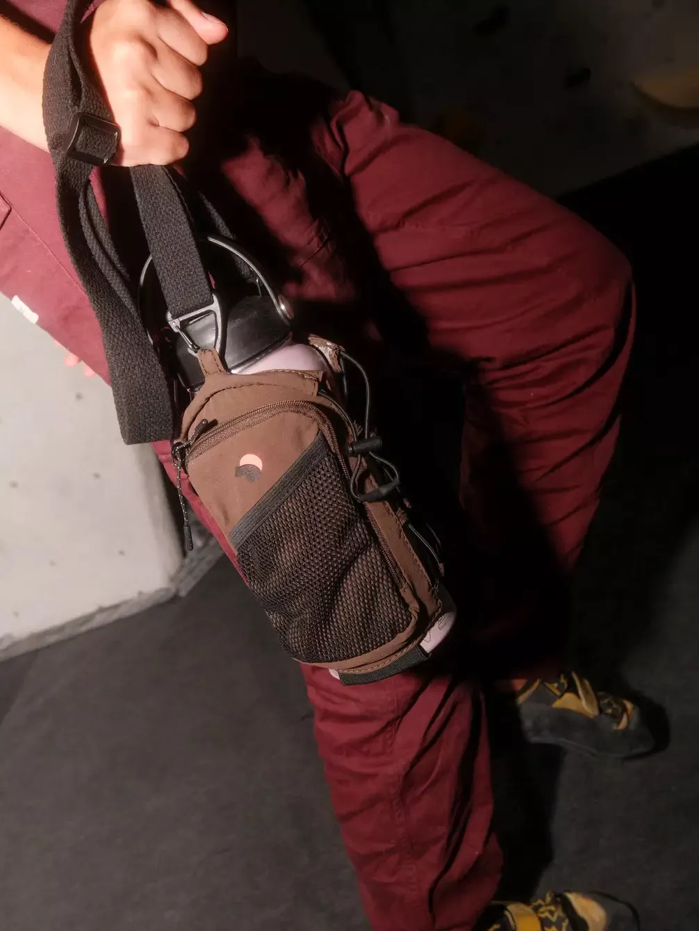 Scout Water Bottle Sling | Chocolate