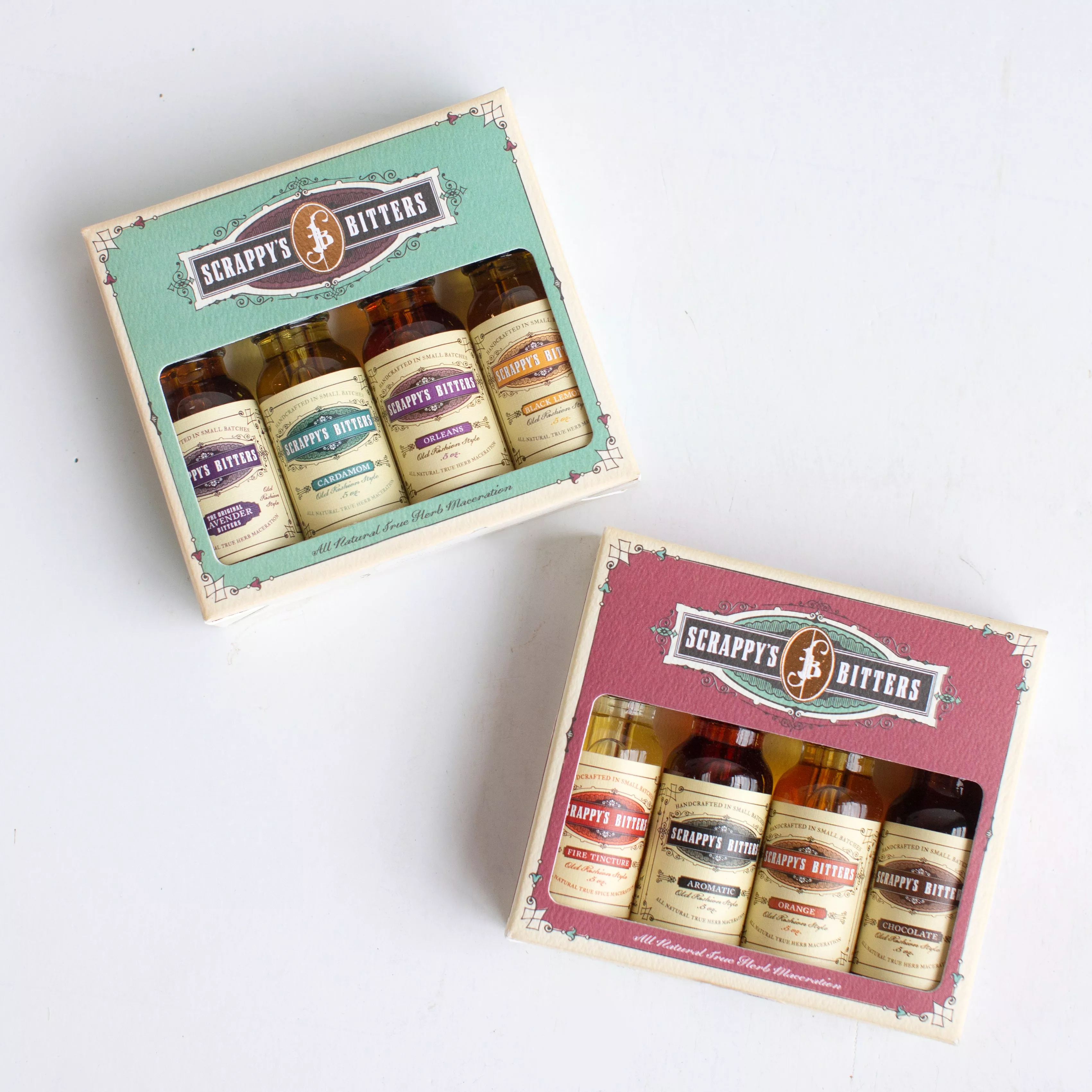 Scrappy's Bitters Gift Set|Classic Set&Essential Set