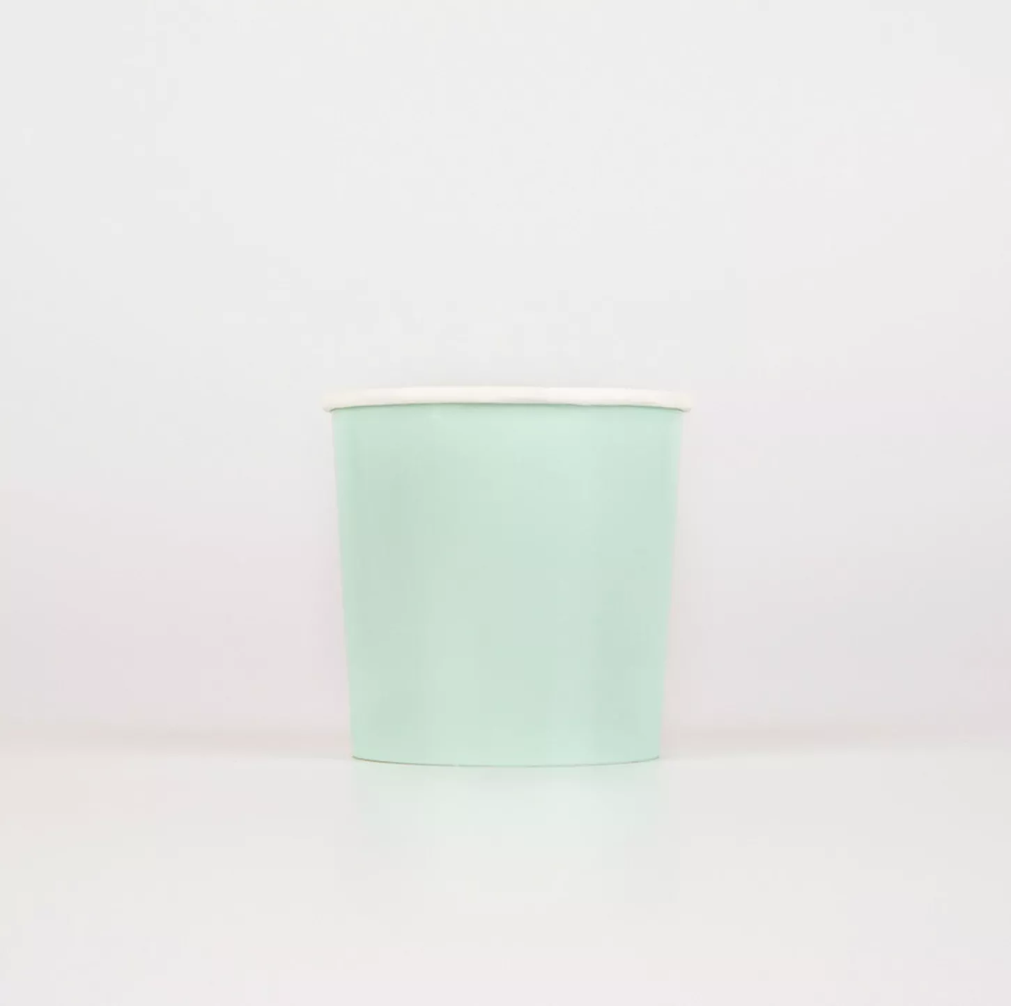 Sea Foam Green Tumbler Cups