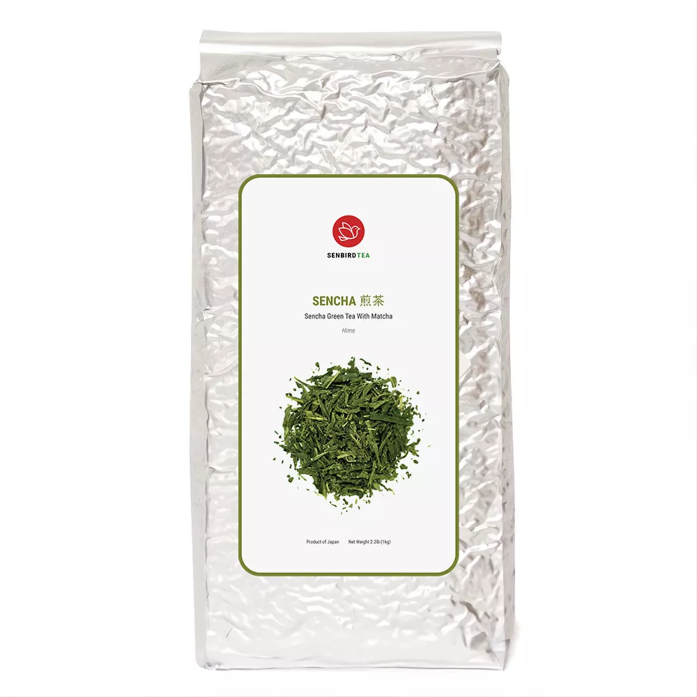 Sencha with Matcha Hime - Bulk