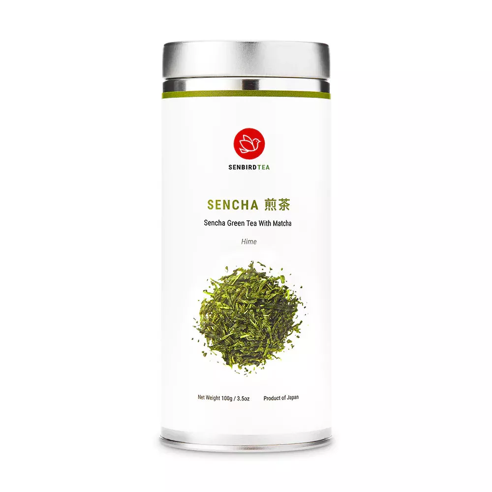 Sencha with Matcha Hime - Case