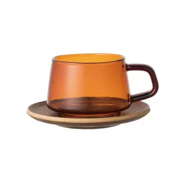SEPIA Cup & Saucer 270ml – Coffee & Tea Set