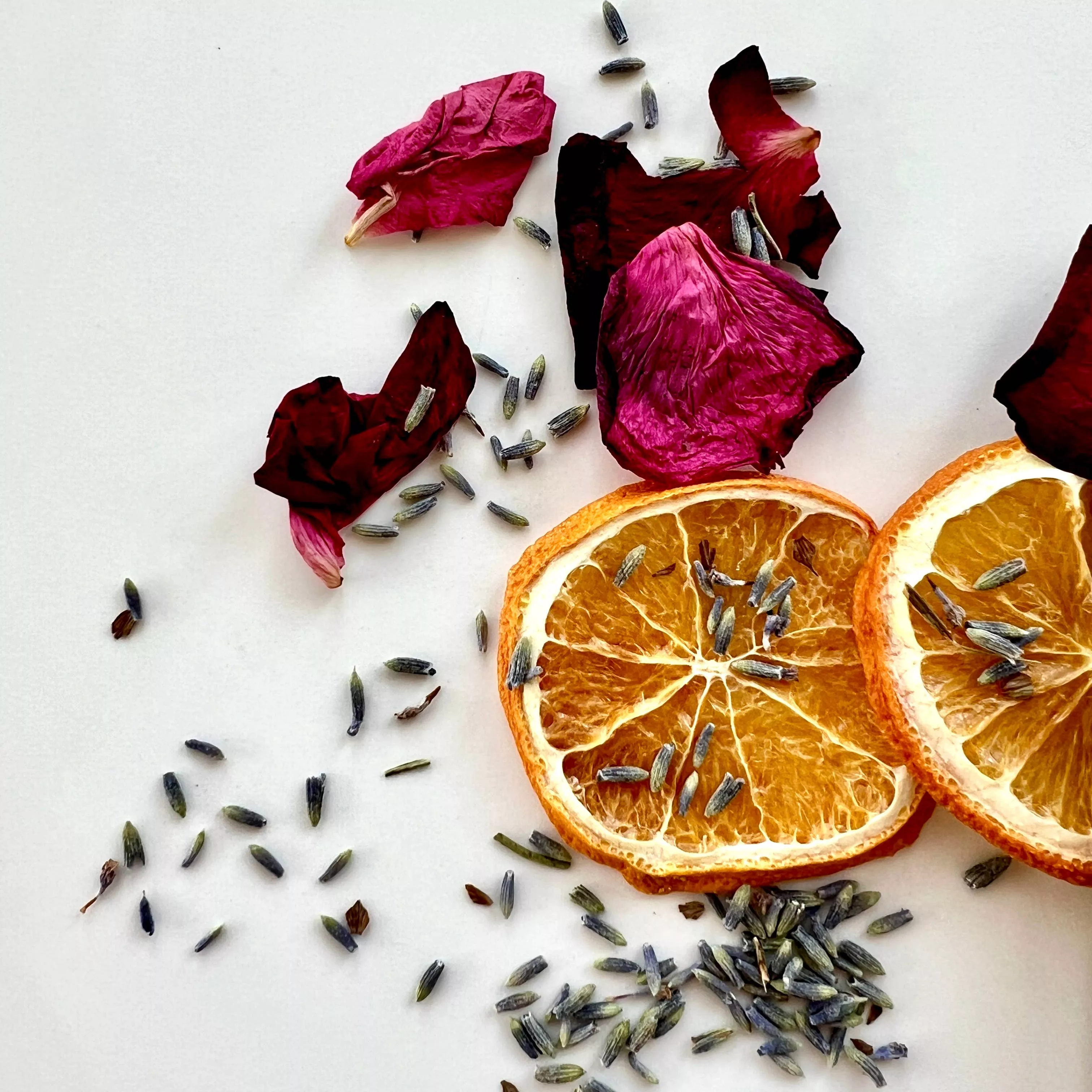 Serenade - Simmer Pot Kit - Lavender, Orange & Rose