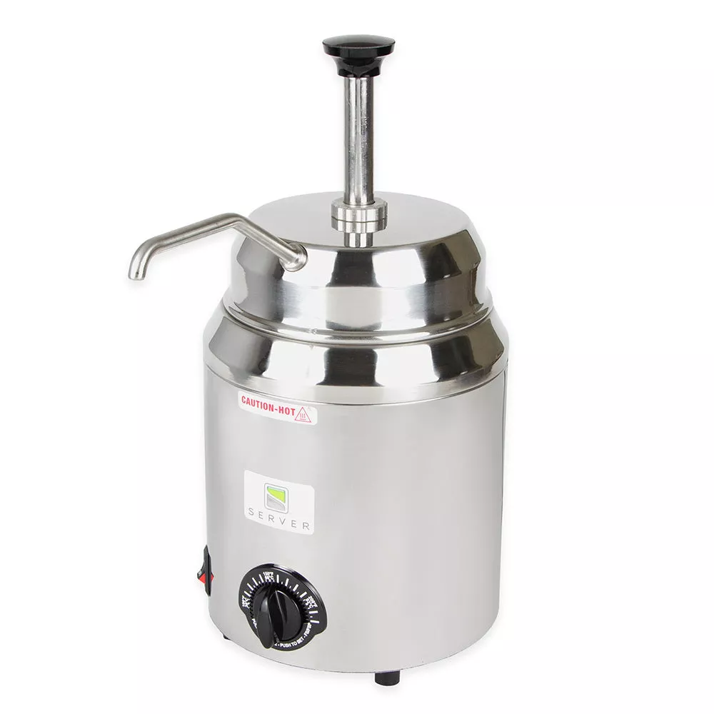 Server FSP 82060 Topping Warmer with Pump - 120V