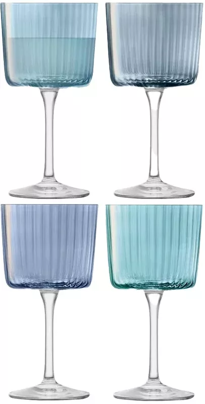 Set of 4 wine glasses / Sapphire – LSA